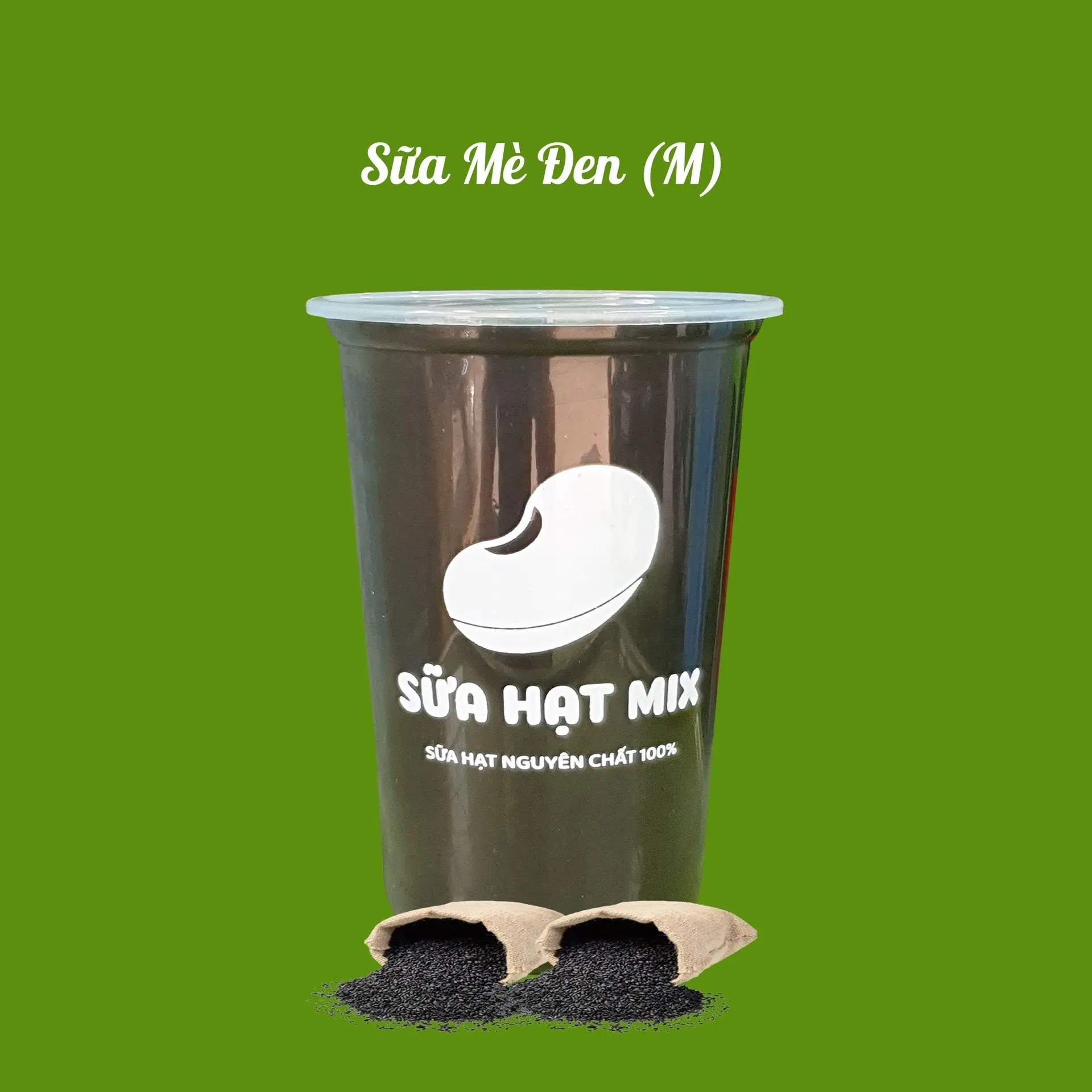 Hình ảnh Mè Đen - Size M 