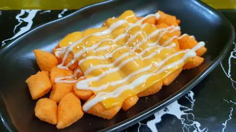 Hình ảnh Tok Lắc Phô Mai Miếng