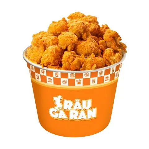 Hình ảnh Gà viên lắc phô mai