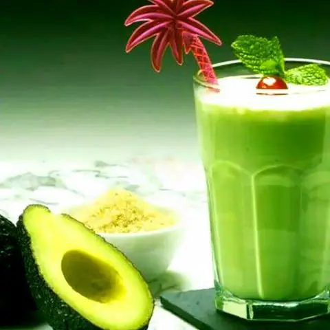 Hình ảnh Sinh tố bơ chuối