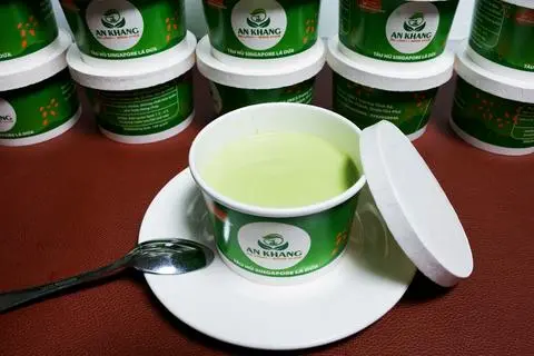Hình ảnh Combo 5 Tàu Hũ Singapore lá dứa 