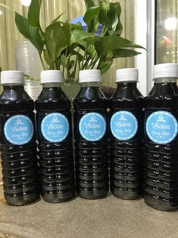 Hình ảnh Combo 5 chai Sâm Rong Biển