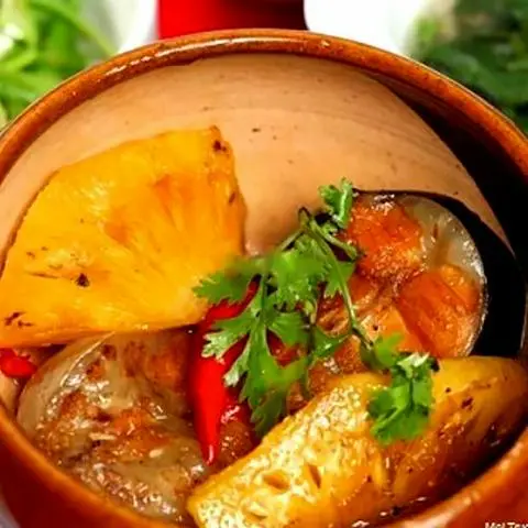 Hình ảnh Cơm cá hú kho tiêu