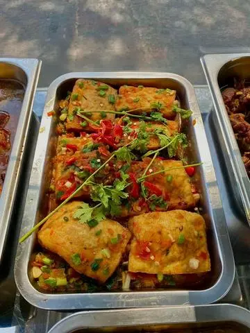 Hình ảnh Đậu hũ sốt cà