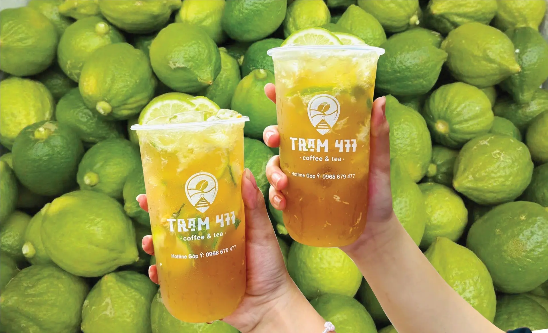 Hình ảnh Trà Chanh Quãng Đông Giã Tay (NÊN THỬ)