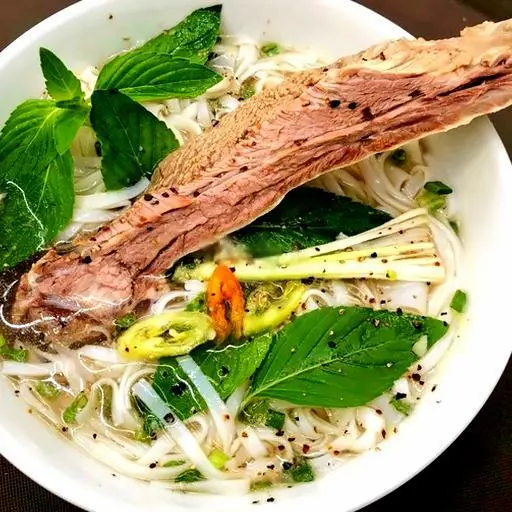 Hình ảnh Phở sườn bò
