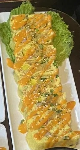 Hình ảnh Trứng Cuộn Xúc Xích Chà Bông