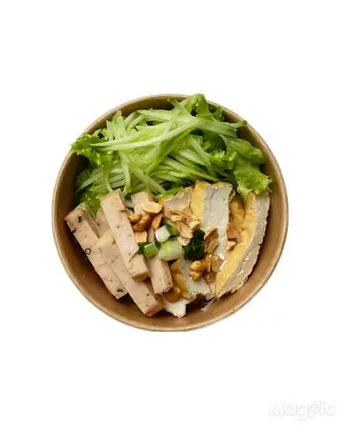 Hình ảnh Bún Đậu Hủ + Chả Lụa