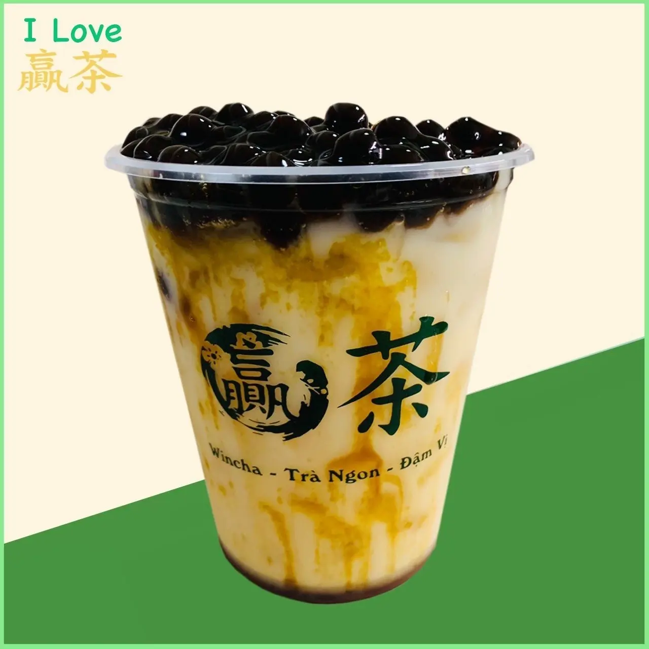Hình ảnh Sữa Tươi Trân Châu Đường Đen ( ko kem ) - Size L