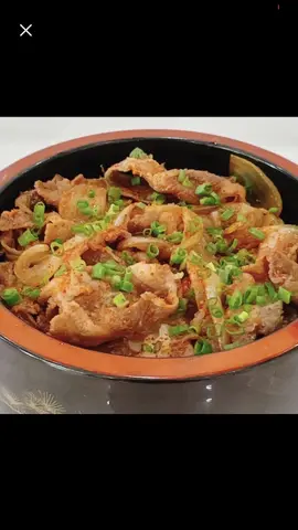 Hình ảnh Cơm Bò Mỹ Xào Sốt Têri + Soup Miso 