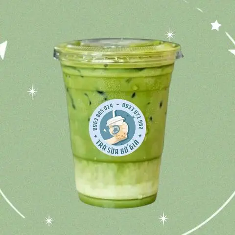 Hình ảnh Matcha latte -L