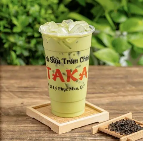 Hình ảnh Trà Sữa Thái Xanh 