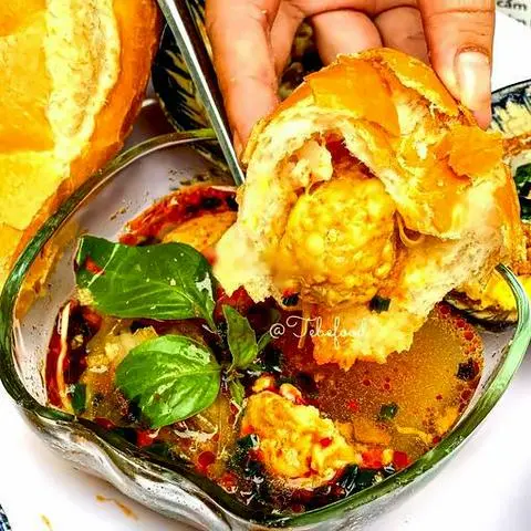 Hình ảnh Bánh mì xíu mại Đà Lạt - phần 1 người