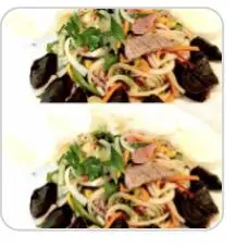 Hình ảnh Gỏi cành gà củ hành