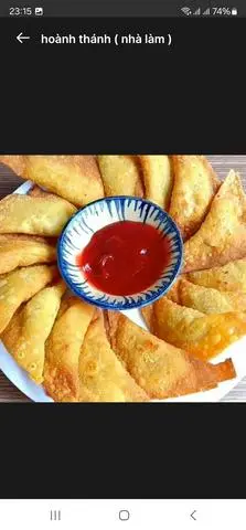 Hình ảnh Hoành thánh nhà làm