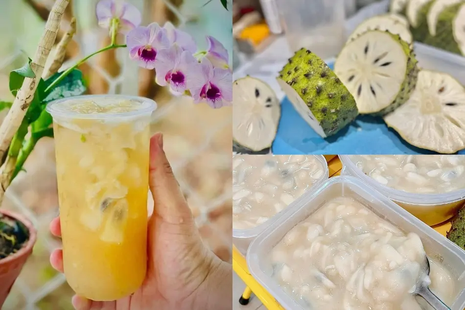 Hình ảnh Trà mãng cầu