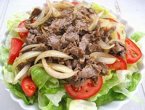 Hình ảnh Bò xào củ hành (chưa bao gồm cơm)