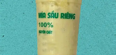 Hình ảnh Mía sầu riêng (ly khổng lồ)
