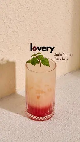 Hình ảnh Soda Yakult Dưa hấu