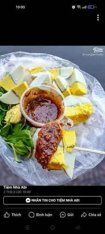Hình ảnh BÁNH TRÁNG CHẤM SỐT TẮC