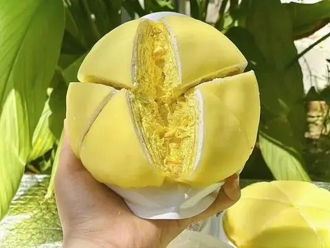 Hình ảnh Crepe Ngàn Lớp - Lớp Diuuu (Size 14cm)