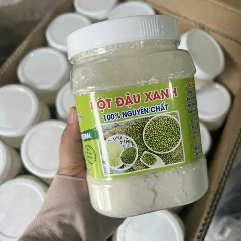 Hình ảnh Bột Đậu Xanh Nguyên Chất 500g