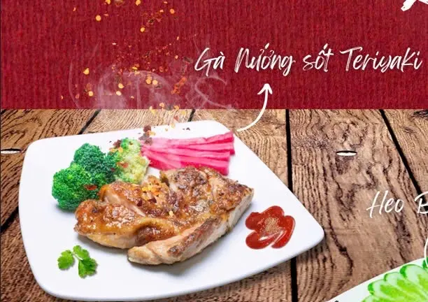 Hình ảnh Gà nướng Sốt Teriyaki