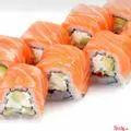 Hình ảnh Philadelphia with salmon roll