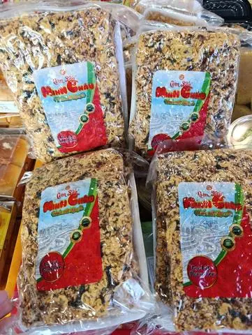 Hình ảnh Cơm cháy rong biển
