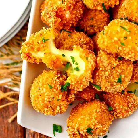 Hình ảnh Phô mai viên lắc phô mai