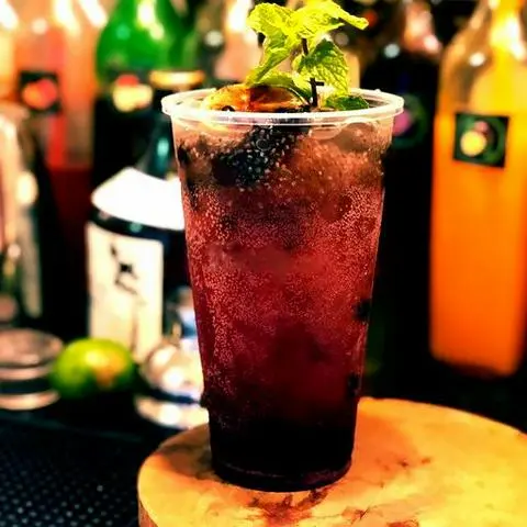 Hình ảnh Trà Măng Cụt - Mangosteen Tea
