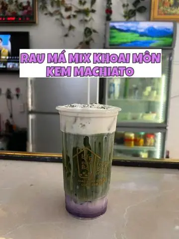 Hình ảnh Khoai môn sữa dừa kem cheese
