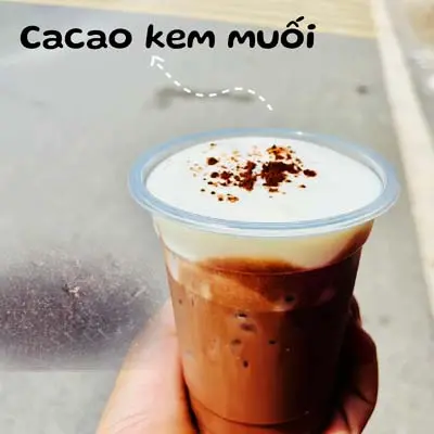 Hình ảnh CACAO kem muối hồng - ly 500ml