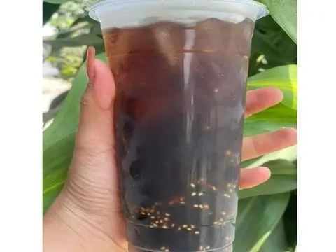 Hình ảnh Trà bí đao hạt chia