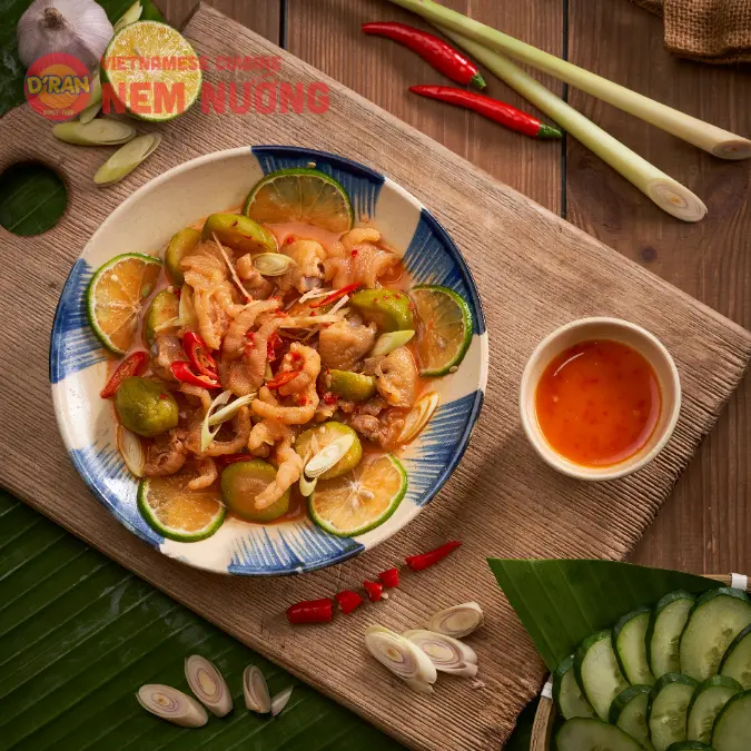 Hình ảnh Chân Gà Xóc Cóc Non Xốt ChiangMai (Hộp 400g)