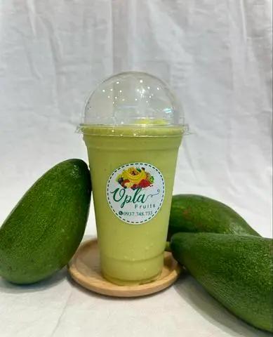 Hình ảnh (S1) Sinh tố bơ 
