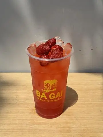 Hình ảnh Trà Dâu