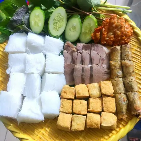 Hình ảnh Bún Đậu Tá Lả 2 Người
