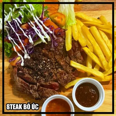 Hình ảnh Steak bò Úc