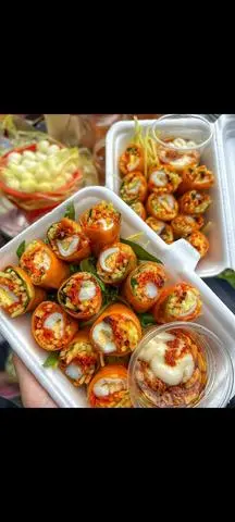 Hình ảnh Bánh tráng cuốn