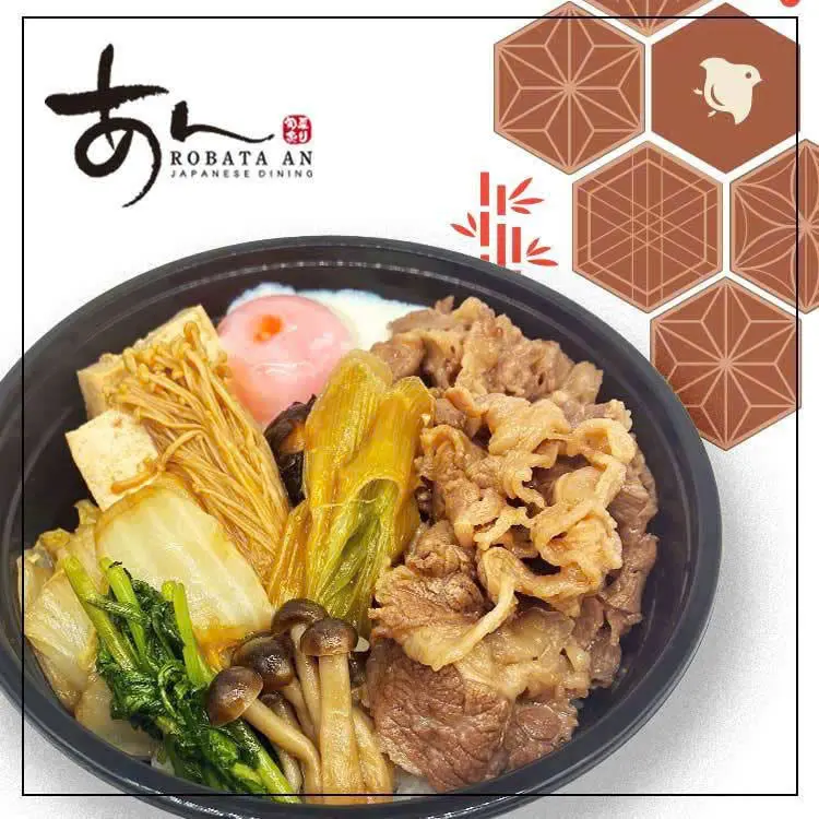 Hình ảnh Beef Sukiyaki Rice Bowl/Cơm tô sukiyaki bò