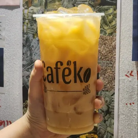 Hình ảnh Hồng trà yakult