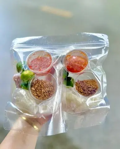 Hình ảnh Chấm chấm ớt rim