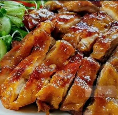 Hình ảnh Gà nướng thêm