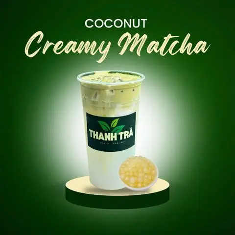Hình ảnh Coconut Matcha Size L