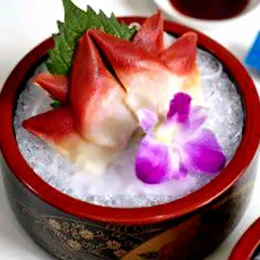 Hình ảnh S08 - Hokigai sashimi - Sò đỏ Nhật