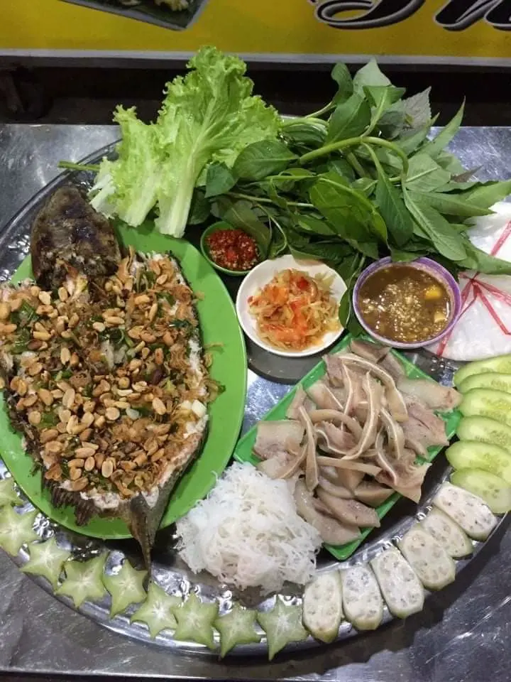 Hình ảnh Combo 3 (Cá Lóc Nướng+Thịt Ba Chỉ Luộc)