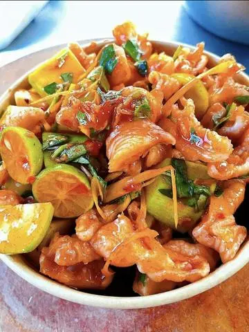 Hình ảnh Chân gà sốt Thái