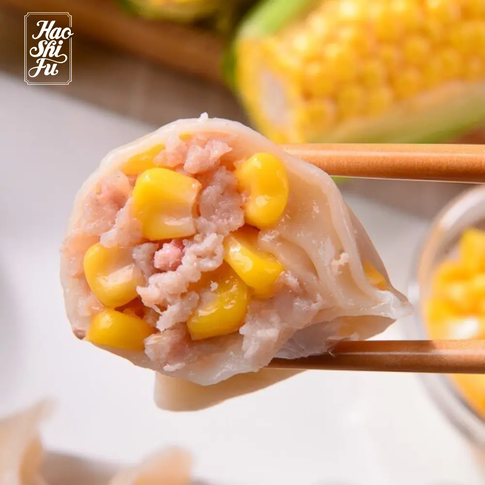 Hình ảnh Há Cảo Bắp | 3 Viên
