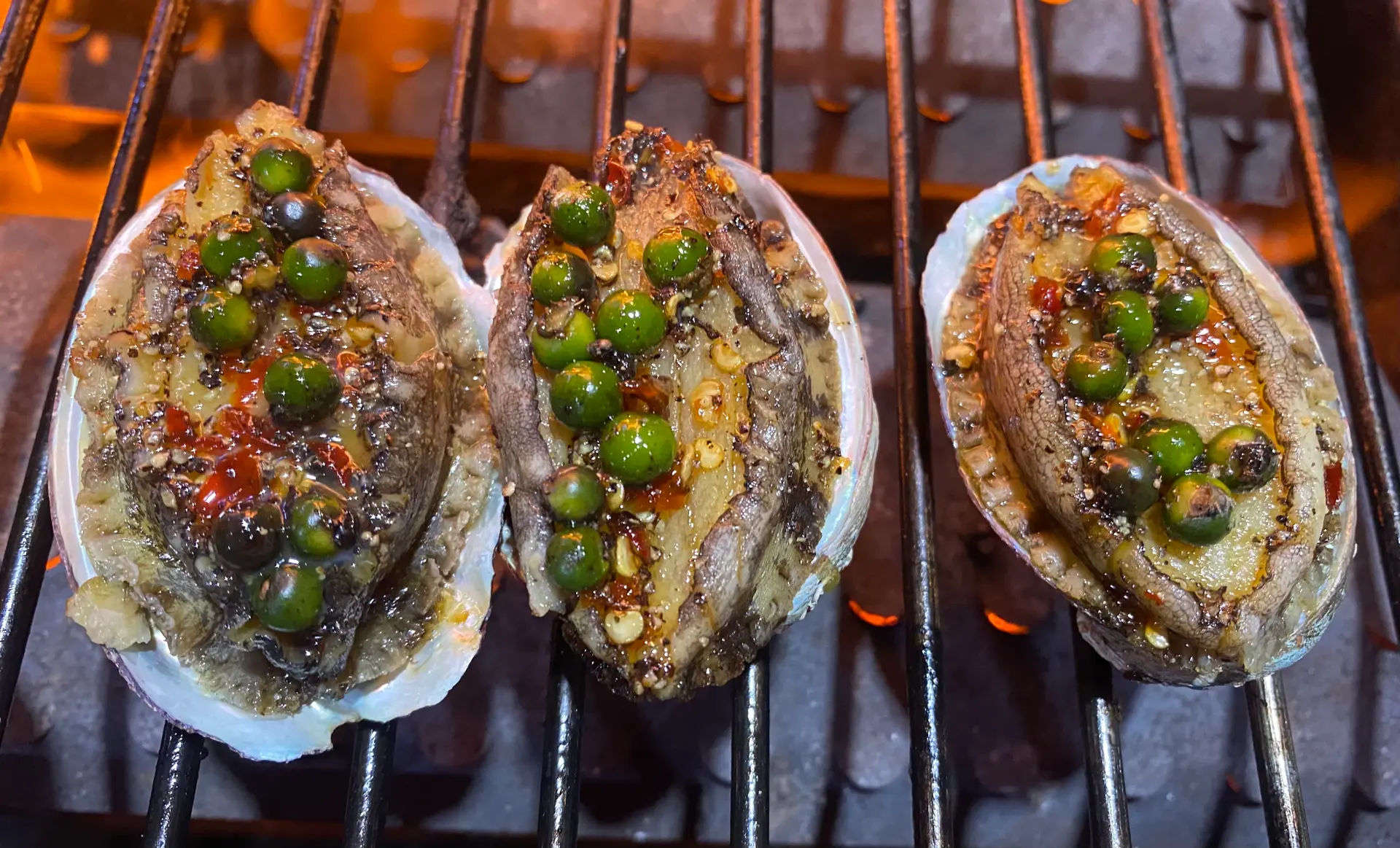 Hình ảnh Combo 2 Bào Ngư Nướng Sate